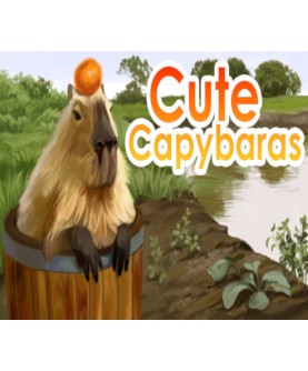 Cute Capybaras Steam Key GLOBAL